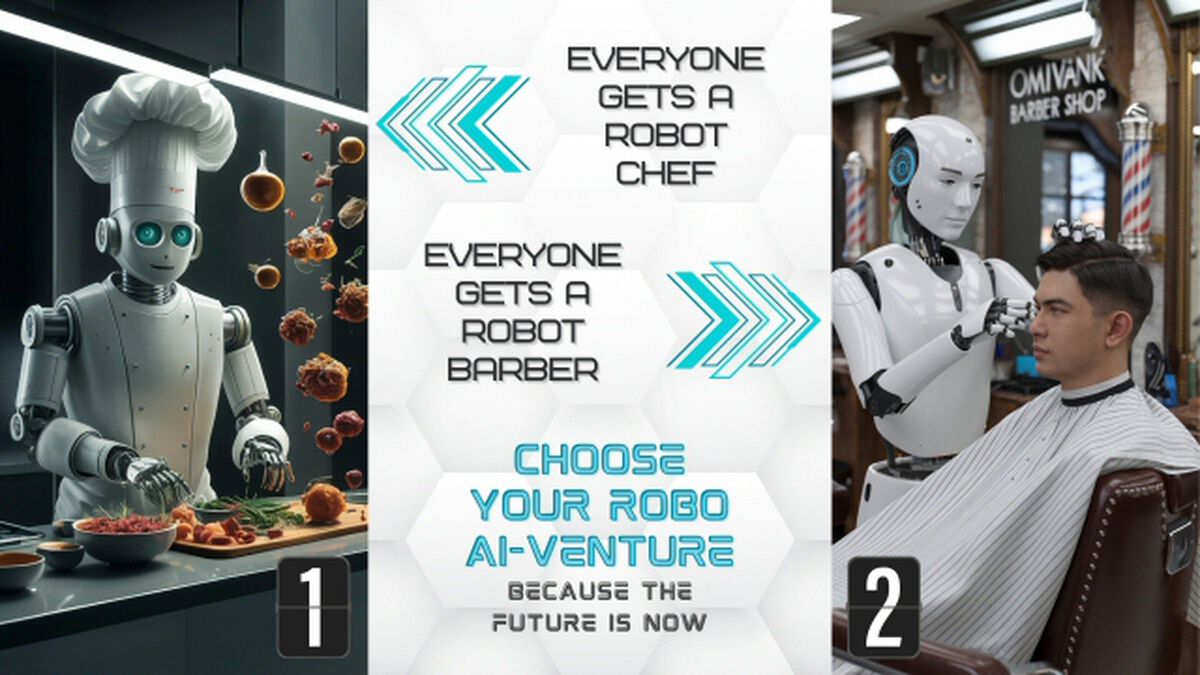 Choose Your Robo AI-venture! image number null